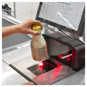 In-counter scanners